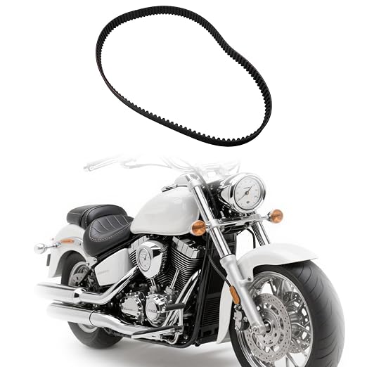 62-1233 Rear Drive Belt Fit for Yamaha XV1600A Road Star for Road Star 1600 | Replacement for 621233 4WM-46241-00-00,Fit for Yamaha XV1600AS Road Star Midnight,for XV1600AT Road Star Silverado