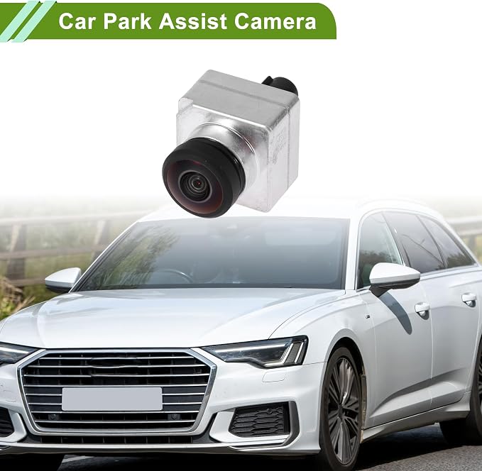 Car Park Assist Camera Front View Camera for Audi A6 C8 A7 2019-2020 No.4N0980546 1 Pcs