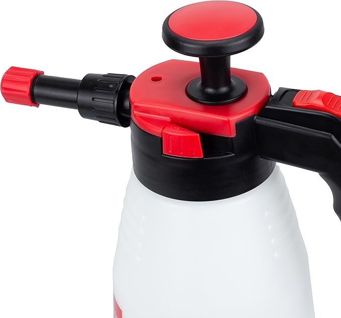 Maxshine 1.5L Pump Foam Sprayer - Hand Pressure Foam Sprayer for Car Detailing, Home Cleaning, and Garden Use - Versatile, Easy-to-Use for Multiple Applications
