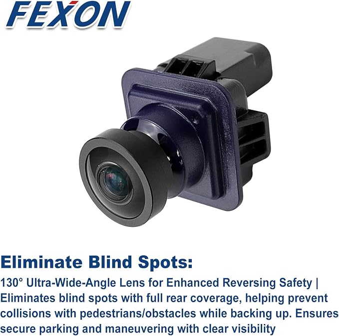 Rear View Camera Backup Reverse Camera Compatible with 2019-2021 Ranger Replace KB3Z-19G490-B KB3Z19G490B FO1960185 PAC504