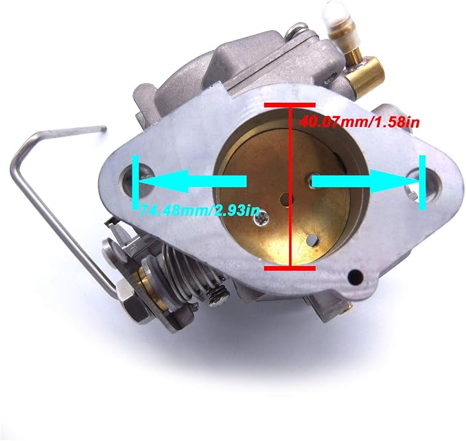 SouthMarine Boat Engine 13200-944J0-000 13200-944J0 13200-94400 13200-94401 13200-944A0 13200-944F0 13200-944H0 Carbs Carburetor Assy for Suzuki DT40 DT40W 40WR 40HP Outboard Motor