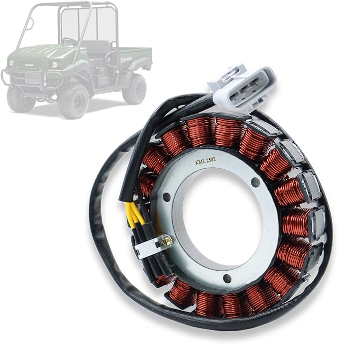 59031-2136 Stator Coil Compatible with Kawasaki UTV KAF 620 Mule 4000 / KAF 620 Mule 4010 2009-2019