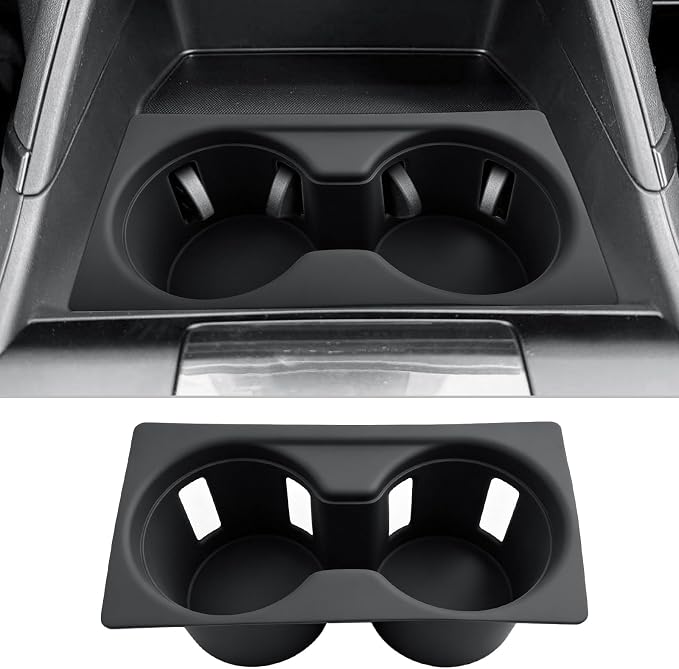 CDEFG for 2026 Mazda CX5 Center Console Organizer Cup Holder Cover | 2026 Mazda CX-5 (S/Select/Preferred/Premium/Premium Plus) Accessories Silicone Front Cup Holder Insert