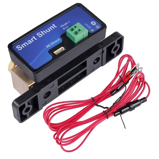 500AMP Smart Battery Monitor SHU050150050 Replacement for All RV Car Turk Boat Electrical Meters & Monitoring Lamerto