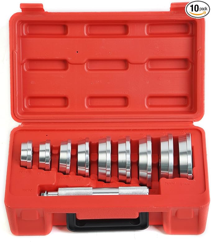Auto Bearing Race Seal Driver Installer Set Remover Automotive Tools