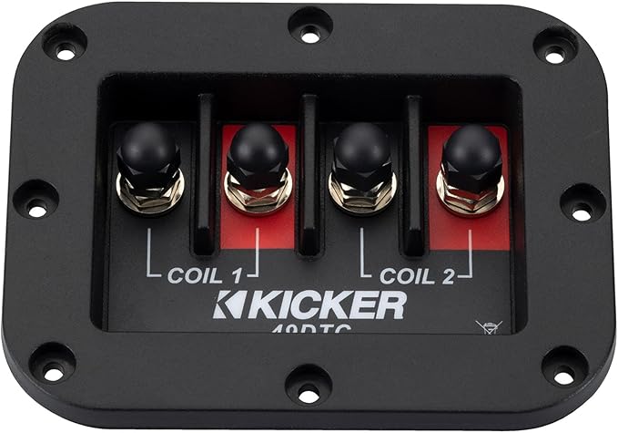 Kicker 49DTC Dual Terminal Cup