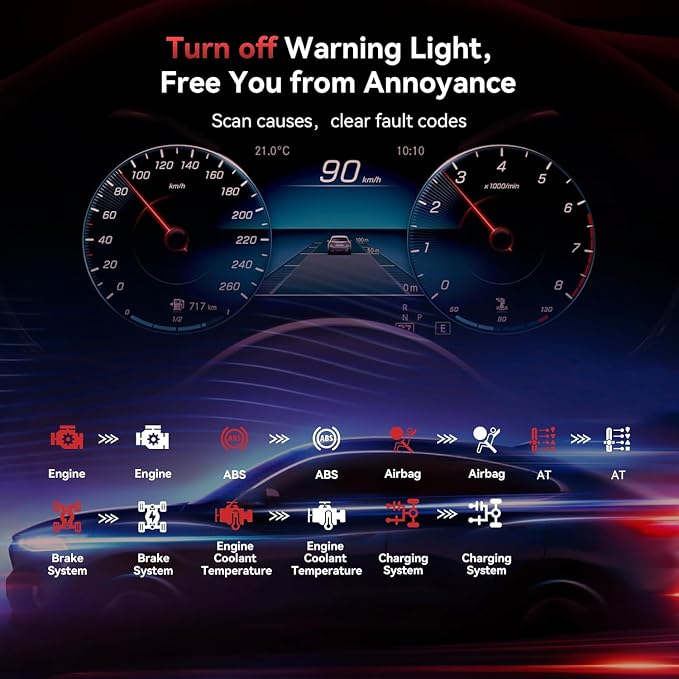 iCarsoft MB V2.0 OBD2 Scanner Diagnostic Tool for Benz/Sprinter/Smart Full System Code Reader with 9 Resets Oil/SAS/EPB/ETC/BMS/BLD/INJ/SAS/TPMS Reset AutoVIN Free Update Live Data Battery Test CAN
