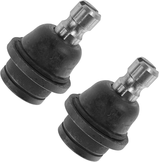 TRQ Front Lower Driver and Passenger Side Ball Joint Set Compatible with 04-10 Infiniti QX56 14-22 QX80 04 Nissan Pathfinder Armada 05-15 Armada 04-15 TITAN 05-23 Frontier 05-12 Pathfinder