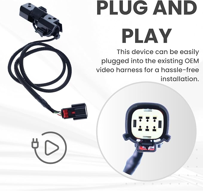 Backup Camera Replaces for 2017-2021 Chevy Colorado | 2015-2022 GMC Canyon OE Part # 84143039 22896940 23334892