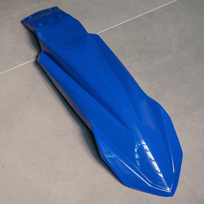 Motorcycle Front Fender Mudguard for Tenere 700 2019-2025 Tire Hugger Flap Splash Guard (Blue A)