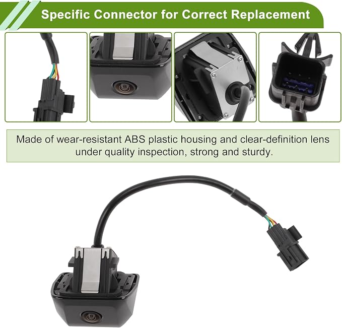 Car Park Assist Camera Rear View Backup Reverse Camera for Kia Rio 2020 for Kia K2 2016 No.95760H2000 1 Pc