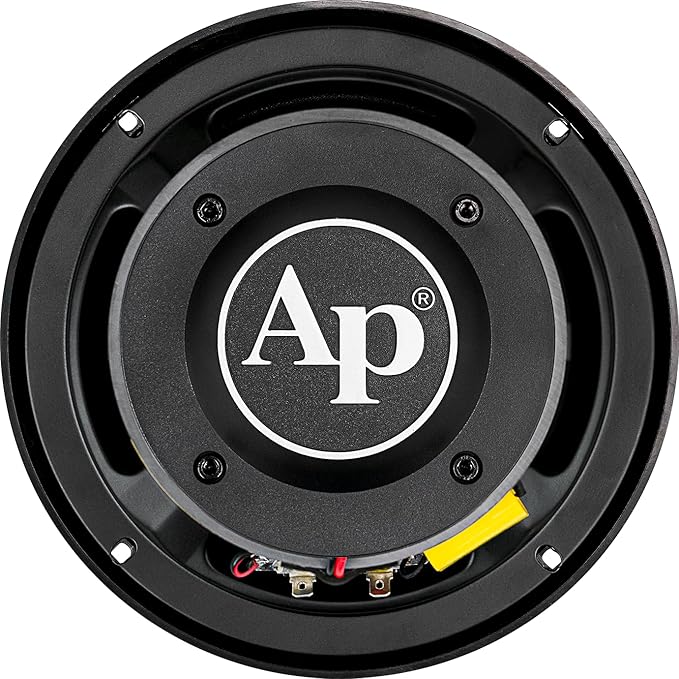 Audiopipe 6.5" Compression Horn Mid-Range Loudspeaker (APMB-628G-CHF) (Black, 6.5 Inch)
