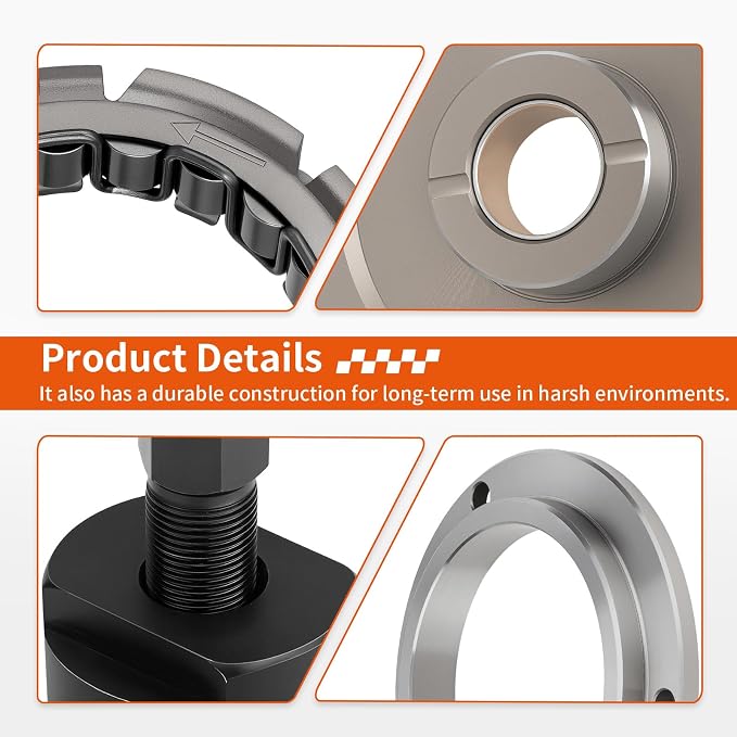 Flywheel Puller & Starter Clutch Idler Gear One Way Bearing kit for Polaris RZR Ranger General XP 4 S Pro Turbo Trail 900 1000 RS1 2015-2023