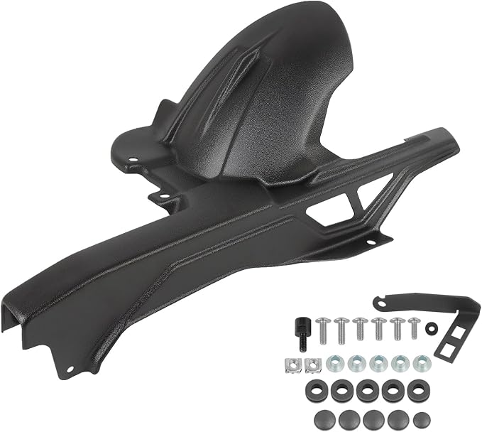 Motorcycle Mudguard Extender Extension Replacement for BMW F900XR F900R F900 XR 2020-2026 Rear Mudguards Splash Guard (Type A)