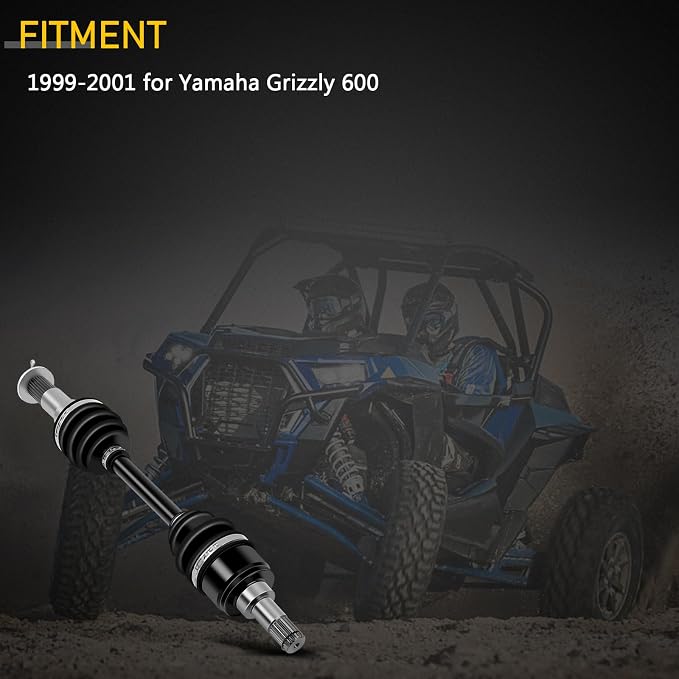 OCPTY CV Axle Shaft Assembly Replacement for Yamaha Grizzly 600 1999-2001