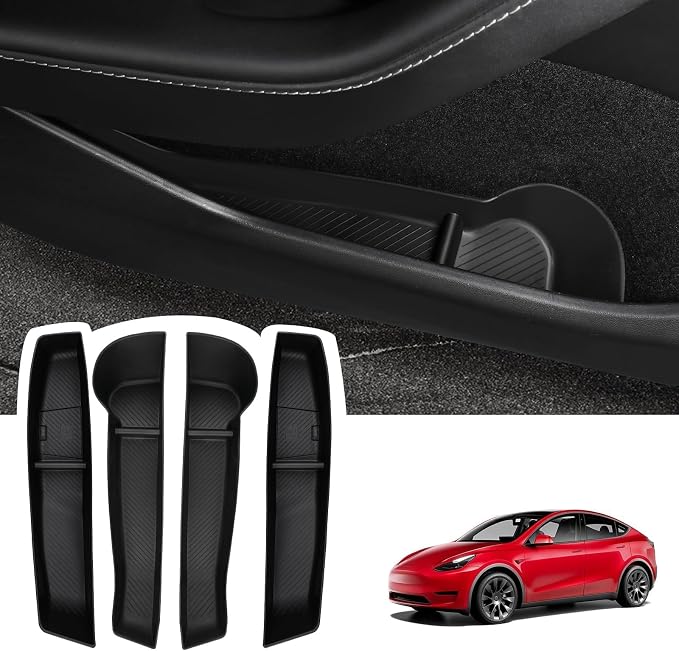 BASENOR Tesla Model Y Trash Can and Model Y Door Side Storage