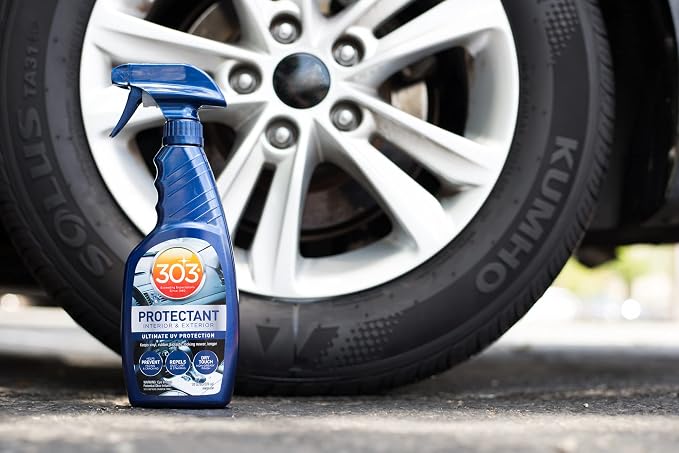 303 Automotive Protectant for Vinyl, Plastic & Rubber, 16 oz | Protects interior and exterior automotive surfaces from UV damage while restoring appearance.