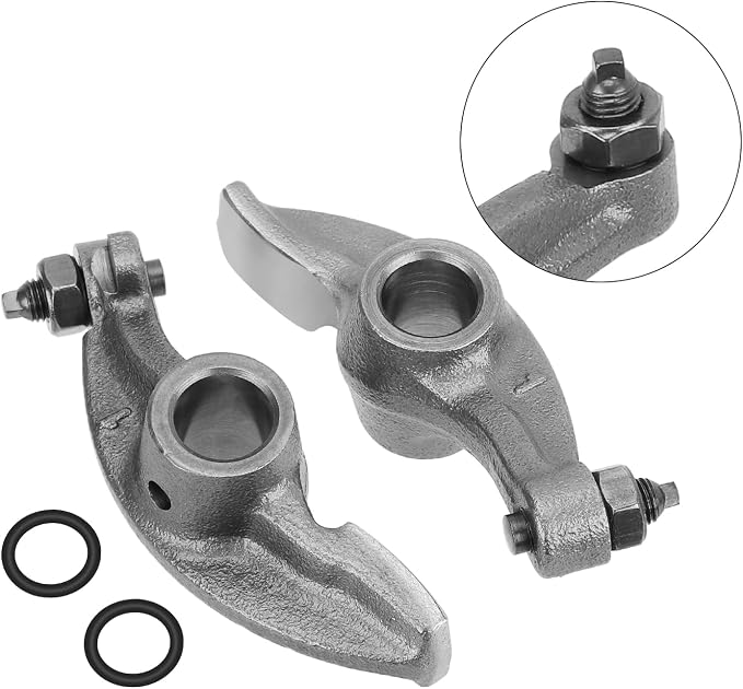 M MATI Camshaft & Rock Arms & Cam Chain w/Sproket for Honda TRX300 FourTrax 300 2x4 1988-2000 TRX300FW FourTrax 300 4x4 1988-2000 14101-HC4-750 14101-HC4-000 14321-HC4-000 14401-HC0-003
