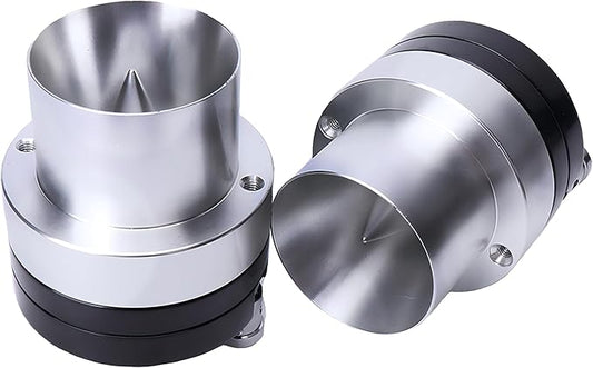 Super Tweeters, Bullet Tweeters for Car Audio, Tweeter Speakers, Car Audio,600 Watt High Compression Titanium Super Car Neodymium Magnet Bullet Tweeter (Pair)