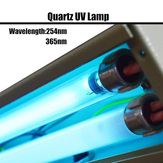 ZF-1 Desktop Ultraviolet Analyzer 110v 60hz Triplex Ultraviolet Analyzer UV Analysis Lamp 24W for Testing Different Products