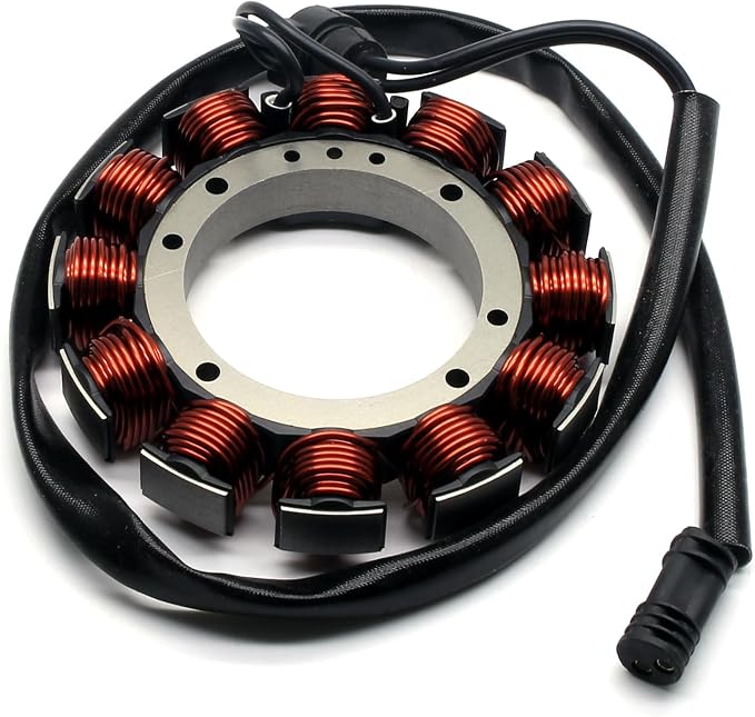 MZS Motorcycle Electric Stator Coil 29900068 Compatible With Sportster 883 XL 2014-2022 (Not for XL883R) / Sportster 1200 XL 2014-2022