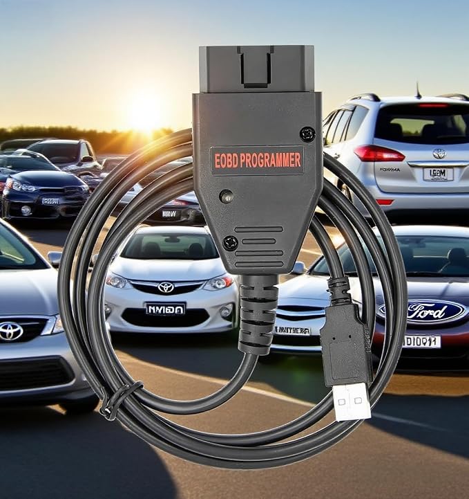 1260 Diagnostic Tool for Diesel TDi HDI JTD and Petrol Cars, for EDC16 EDC15 MEx.x DELCO and More Engine 4s ECUs, Compatible for Toyota Ford GM Honda Nissan Hyundai VW Audi Mercedes BMW