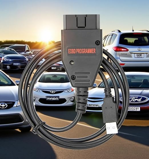 Diagnostic Tool 1260 for Diesel TDi HDI JTD and Petrol Cars, for EDC16 EDC15 MEx.x DELCO and More Engine 4s ECUs, Compatible for Audi Toyota Ford GM Honda Nissan Hyundai VW Mercedes BMW