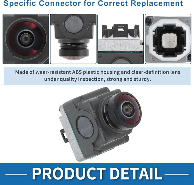 Rear View Camera for Land Rover Discovery Range Rover 2013-2015 for Jaguar E-Pace F-Pace 2017-2022 for XE XF XJ 2016-2022 Park Assist Backup Reverse Camera FW93-19H422-AB