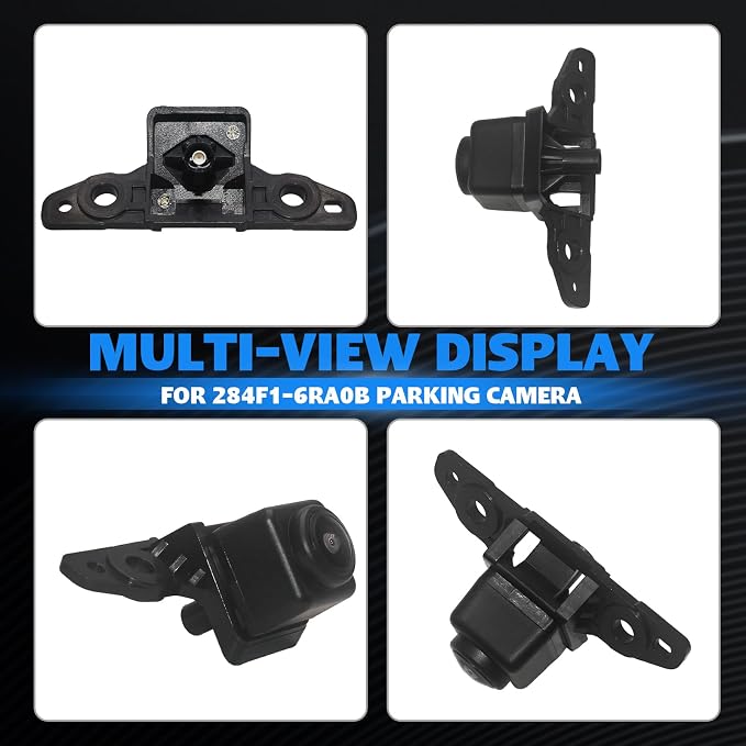 284F1-6RA0B Park Assist Camera for Nissan Rogue 2020-2023 Replace 284F16RA0B 596-11687