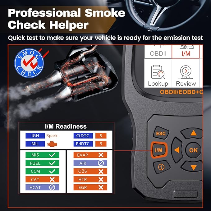 ANCEL AD310 AD530 OBD2 Scanner Bluetooth, Code Readers for Car Check Engine Light Automotive Scanner