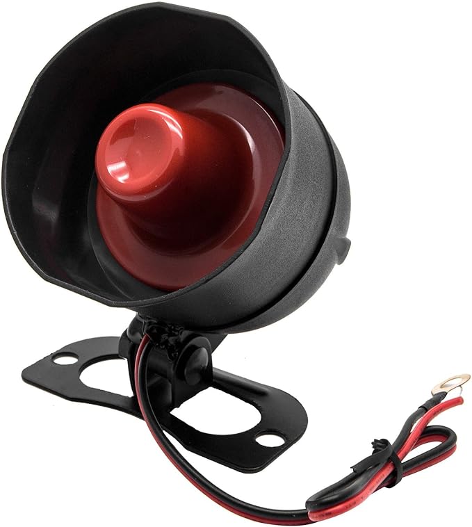 MASO Universal Car Vehicle Burglar Protection System Alarm Security+2 Remote Control