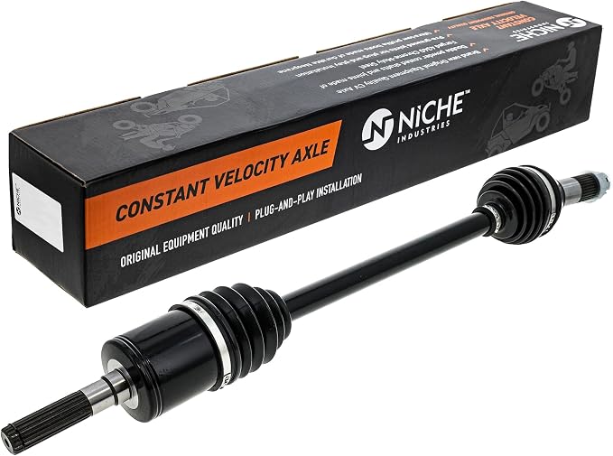 NICHE Front Left CV Axle Half Drive Shaft for Can-Am Maverick Sport 1000 Max Commander 1000R 705402031