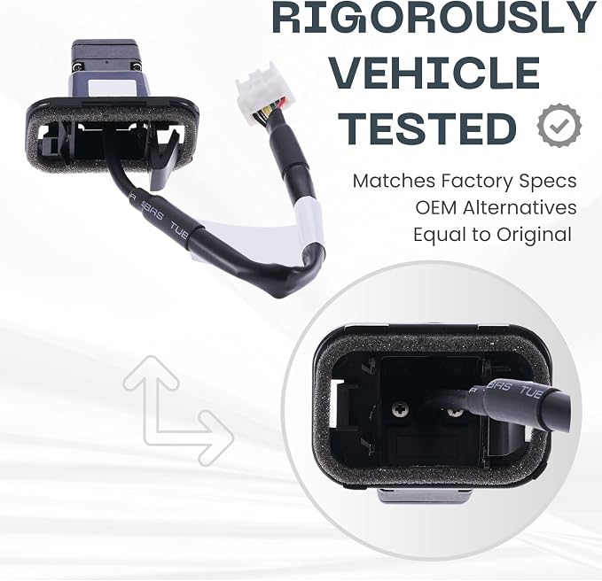 Backup Camera Replaces for 2013 2014 2015 Honda Civic Coupe OE Part # 39530TS8A51, 39530-TS8-A51