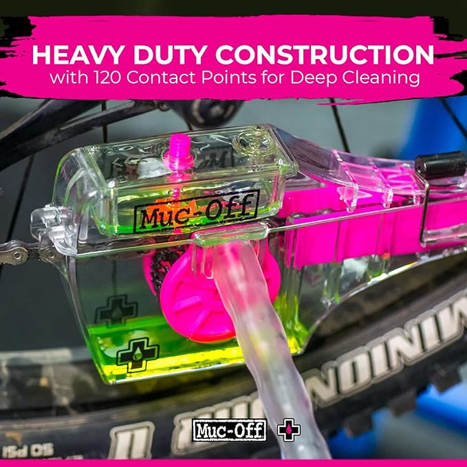 Muc-Off Nano Tech Bike Cleaner 1L | Biodegradable Formula, Safe on Carbon Fibre and All Surfaces | Breaks Down Dirt on a Molecular Level