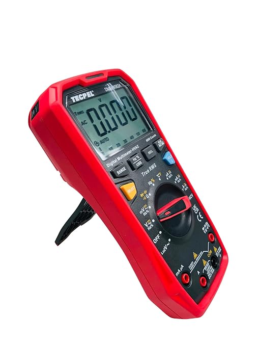 TECPEL DMM-8062A 6000 Counts Digital multimeter