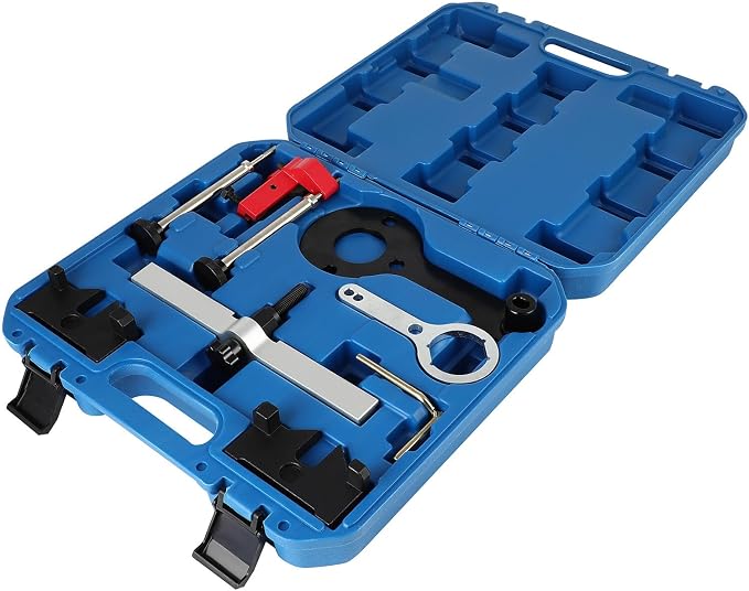 SCITOO Camshaft Engine Timing Tools Kit Compatible For BMW N63/74 with Camshaft Tensioner Locking Tool