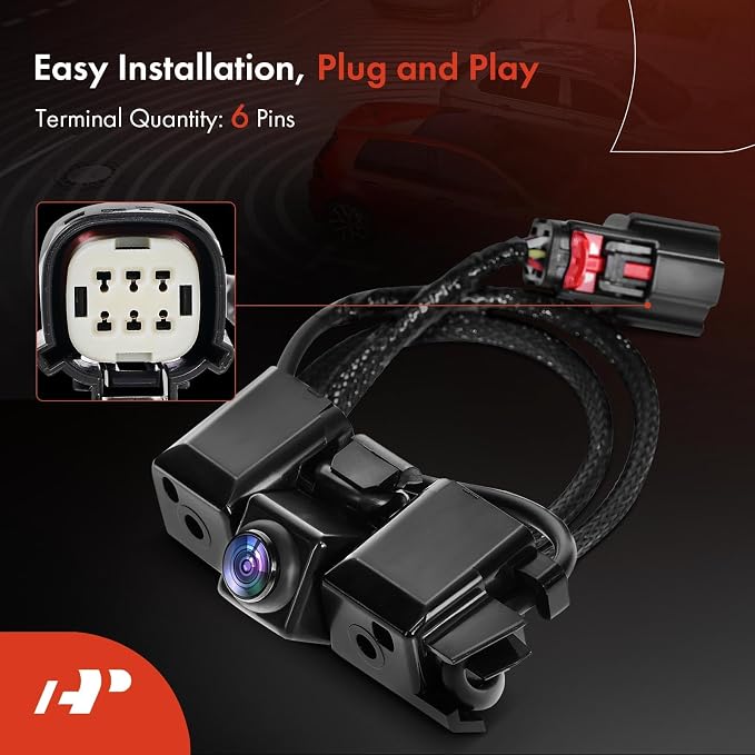 A-Premium Park Assist Camera Rear View Backup Reverse Camera Compatible with Select Chevrolet & GMC Models - 2015-2022 Colorado, 2015-2022 Canyon
