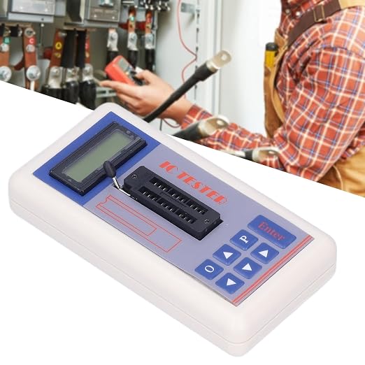 TSH-06F Integrated Circuit Tester Transistor Meter Transistor Tester for Engineers Microelectronics Maintenance (No time)