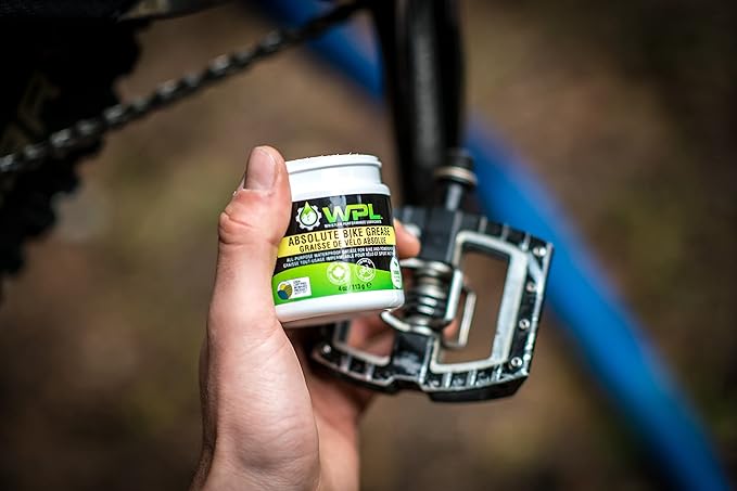 WPL Absolute Bicycle Grease - All-Purpose Bike Grease and Lube for Pedals, Forks, Chains, and Wheel Bearings