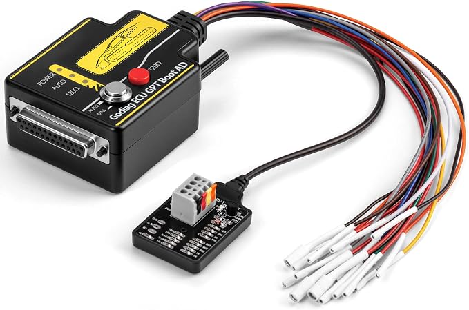 GODIAG ECU GPT Boot AD Adapter, Works with J2534 & PCMFlash for OBD2 ECU Data Management