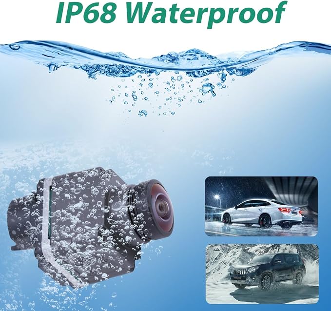 BJ32-19H422-AB Park Assist Camera Compatible with Evoque 2012-2014, OE Rear Cam Replaces LR025912, BJ3219H422AB by GreenYi