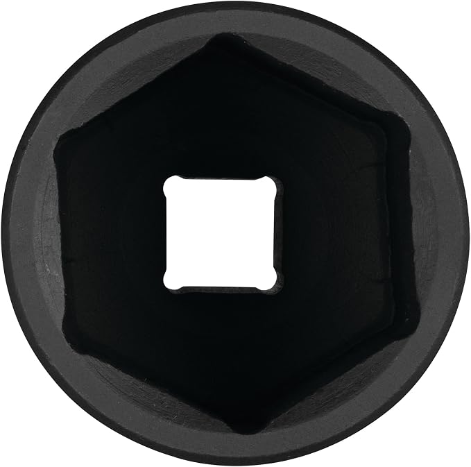 Performance Tool W89323 Axle Nut Socket Set, 1/2" Drive (7 Pieces) - Chrome Molybdenum Steel, Extra-Deep Sockets, Fits Various Domestic and Import Vehicles, Storage Case Included