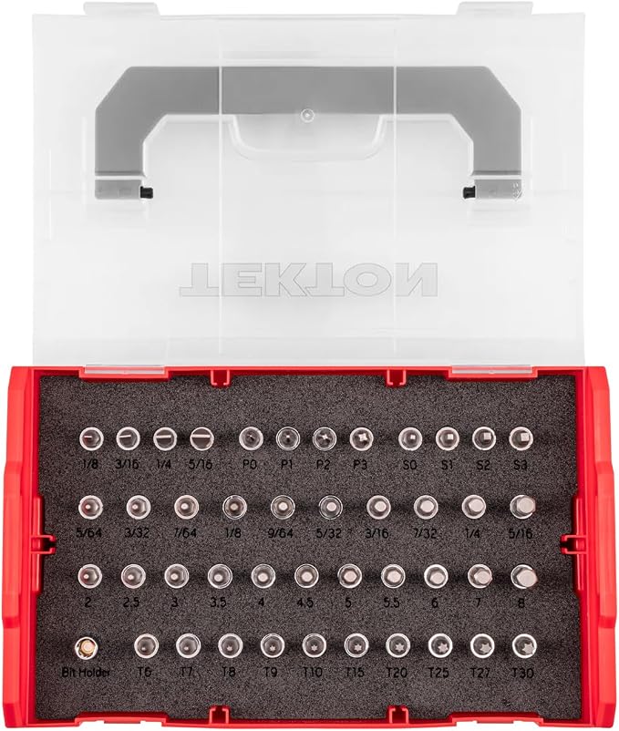 TEKTON Bit Socket Set, 44-Piece | SHB90700