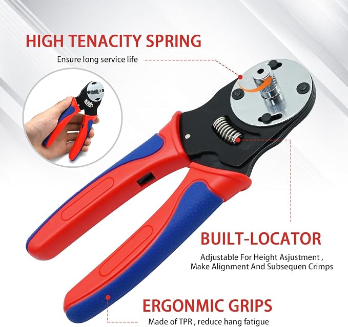 SYOWADA 338PCS Deutsch Connector Kit 2 3 4 6 8 12 Pin Connectors DT Deutsch Crimping Tool Waterproof Electrical Connector Automotive Repair Removal Tool Kit