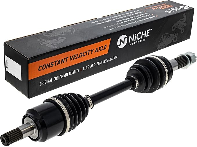 NICHE Front CV Axle Drive Shaft for Honda Foreman Rubicon 500 520 Rancher 420 44350-HR6-MF1 44220-HR3-HC1 44220-HR3-HC1