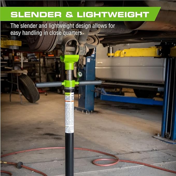 Arcan 1,500 lbs. Short Underhoist Support Stand (ALSS15S)