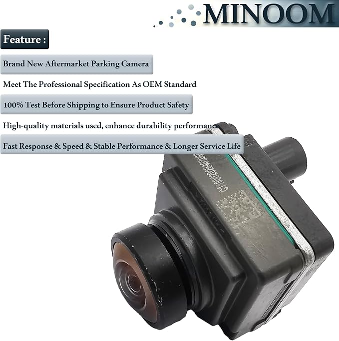 84840440 Rear View Parking Camera Replacement for Cadillac Escalade 2021 Part No.#GM1960200丨84676845