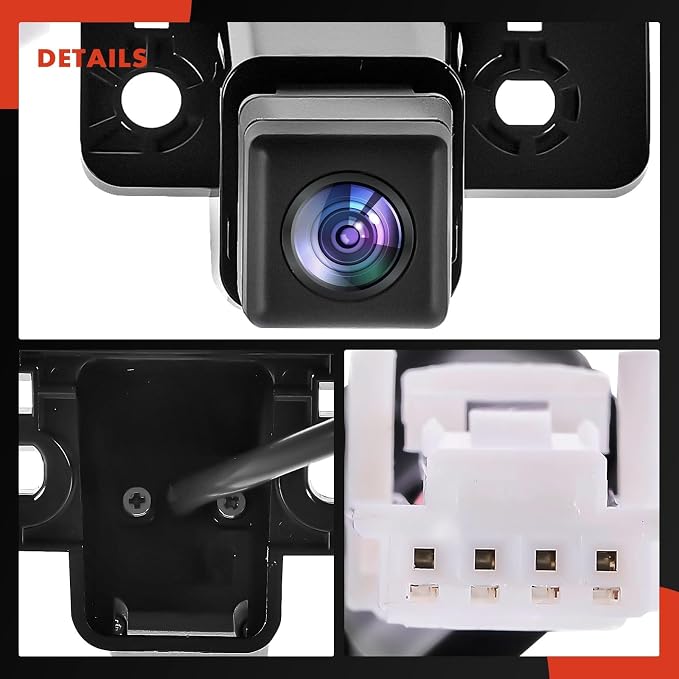 A-Premium Rear View Backup Camera Compatible with Nissan | Parking Camera for 2011 2012 2013 2014 Juke - Replace# 284421KA0B