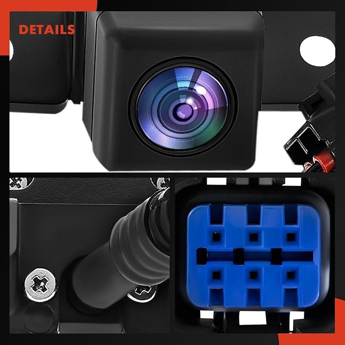 A-Premium Rear View Backup Camera Compatible with Hyundai | Parking Camera for 2013 2014 Azera - Replace# 957603V500