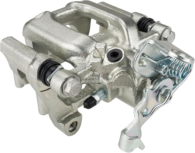 KAX Disc Brake Caliper Assembly Fit for Audi, Volkswagen - Jetta 2010-2014, Passat 2012-2015, Beetle 2012-2013, Golf 2010-2014, GTI 2012-2014, Eos 2011-2016, A3/A3 Quattro 2010-2013, Rear Side